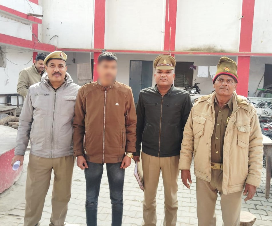 दुष्कर्म के मुख्य आरोपी को पुलिस ने किया गिरफ्तार