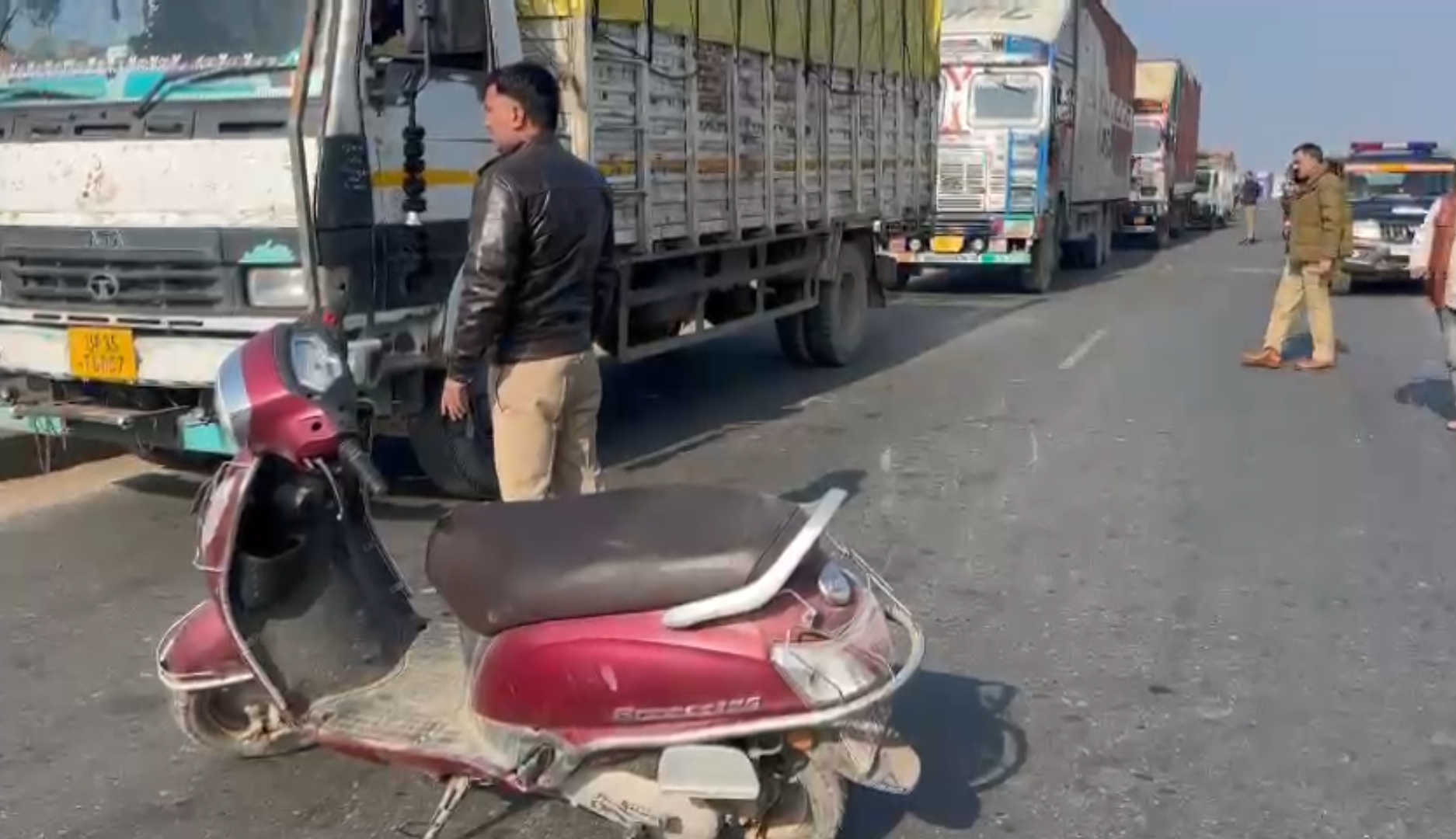 घटनास्थल की फोटो