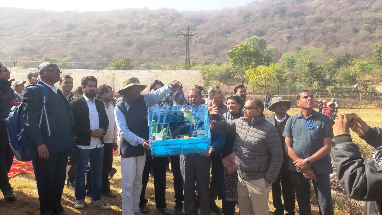 उदयपुर में 11वें उदयपुर बर्ड फेस्टिवल का आगाज उदयपुर में 11वें उदयपुर बर्ड फेस्टिवल का आगाज