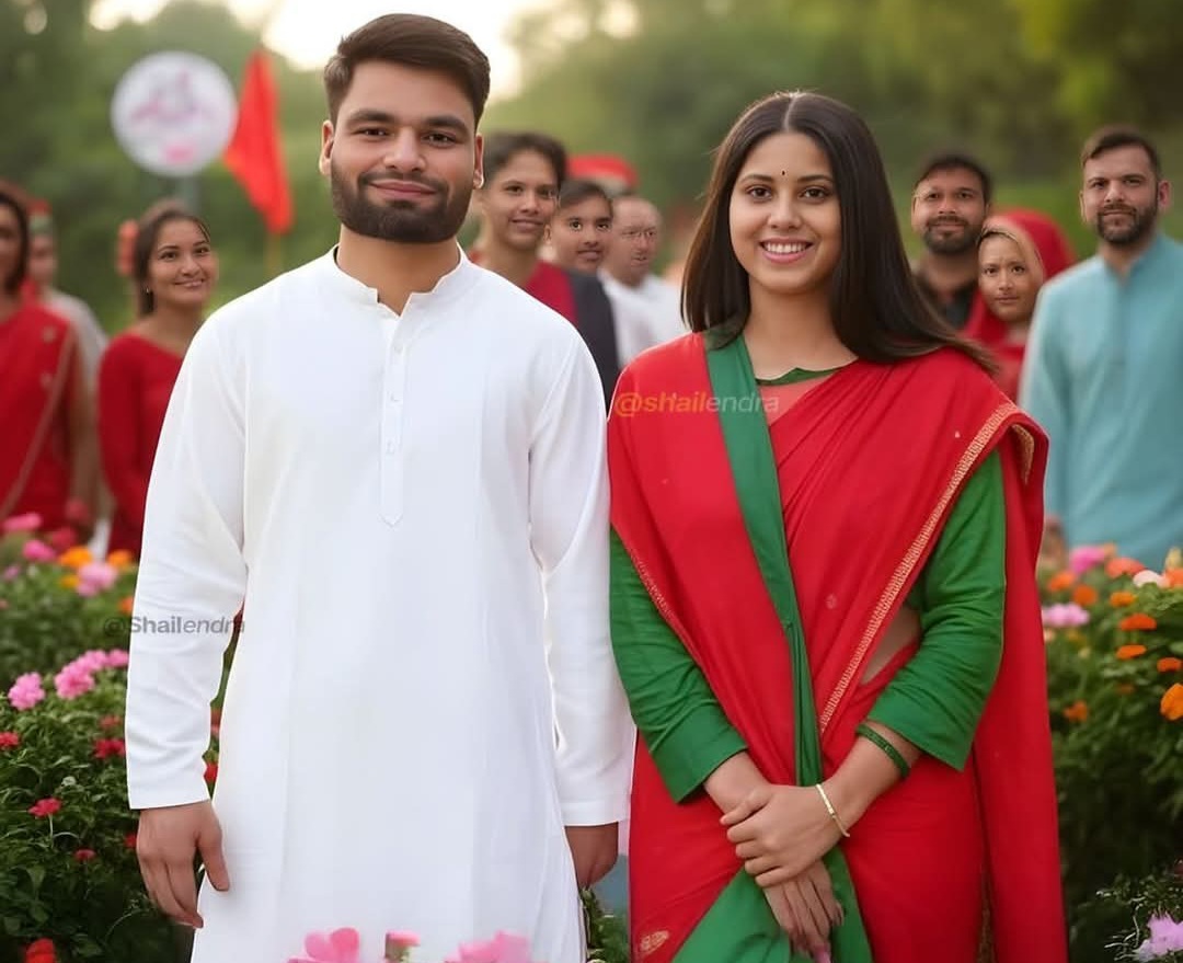 सांसद प्रिया सरोज व क्रिकेटर रिंकू सिंह सांसद प्रिया सरोज व क्रिकेटर रिंकू सिंह