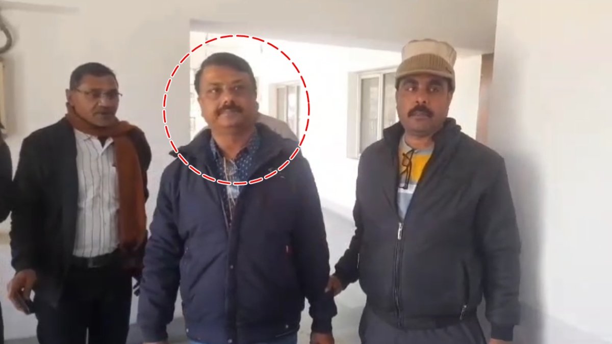 आराेपित आरआई अजय सिंह आराेपित आरआई अजय सिंह