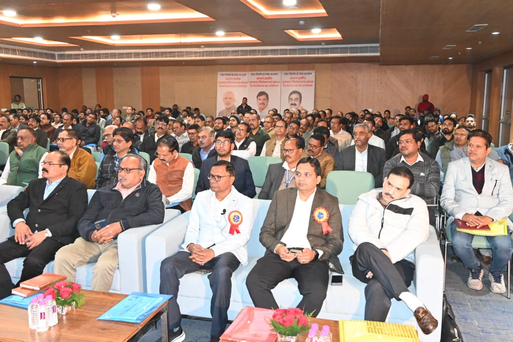 गुणवत्ता नियंत्रण एवं प्रबंधन पर निर्माण विभागों के इंजीनियर्स की संभाग स्तरीय कार्यशाला प्रारंभ गुणवत्ता नियंत्रण एवं प्रबंधन पर निर्माण विभागों के इंजीनियर्स की संभाग स्तरीय कार्यशाला प्रारंभ