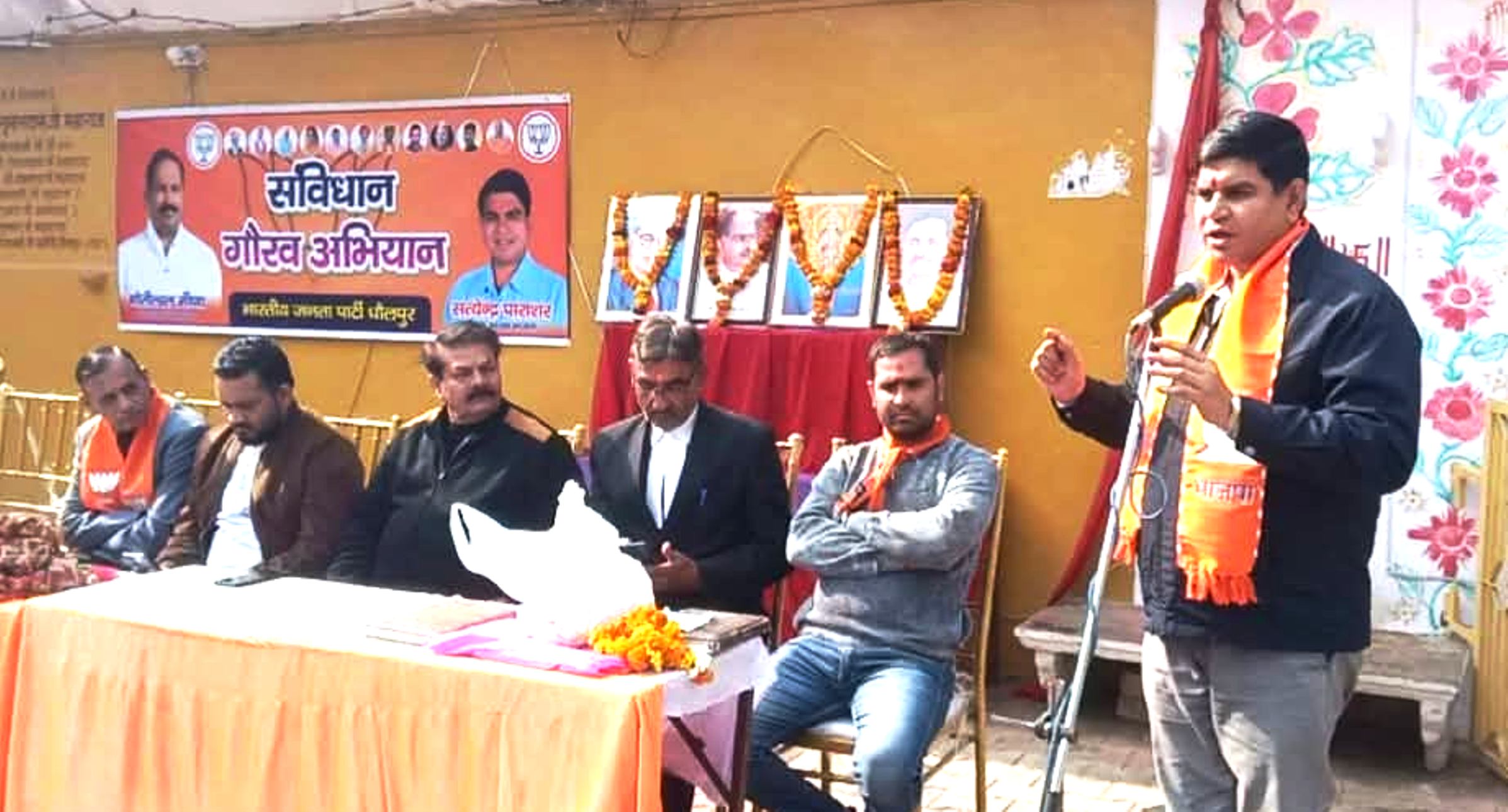 बाबा साहब ने हमेशा देश हित में किए अच्छे काम : पाराशर बाबा साहब ने हमेशा देश हित में किए अच्छे काम : पाराशर