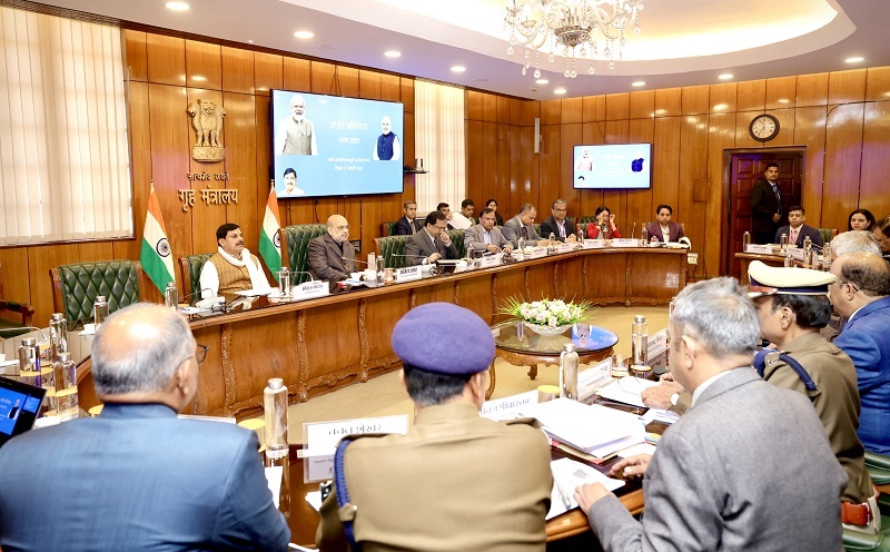 केन्द्रीय गृह शाह ने की मप्र में तीन नए आपराधिक कानूनों के कार्यान्वयन की समीक्षा केन्द्रीय गृह शाह ने की मप्र में तीन नए आपराधिक कानूनों के कार्यान्वयन की समीक्षा