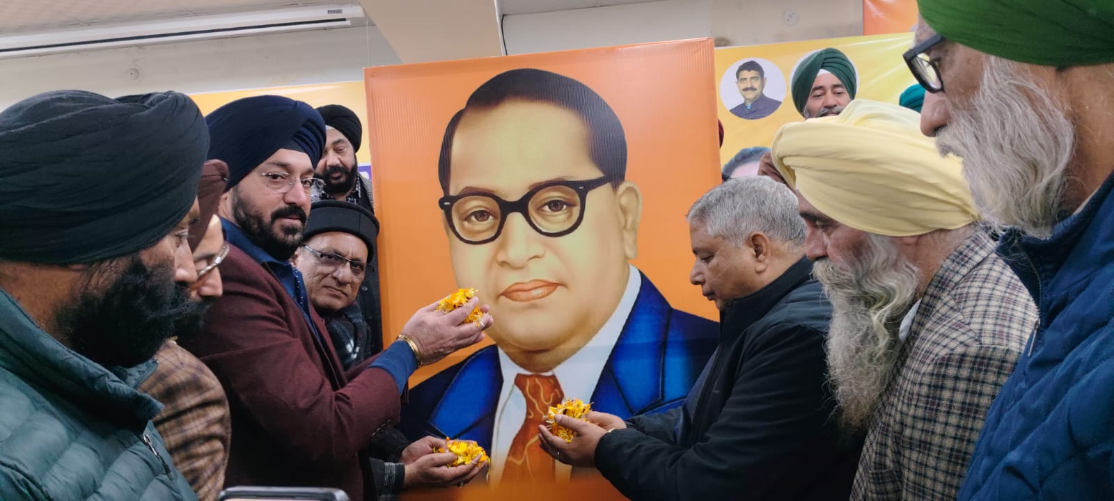 मोदी सरकार ने 'पंचतीर्थ' के माध्यम से अंबेडकर की विरासत का सम्मान किया: सत शर्मा मोदी सरकार ने 'पंचतीर्थ' के माध्यम से अंबेडकर की विरासत का सम्मान किया: सत शर्मा
