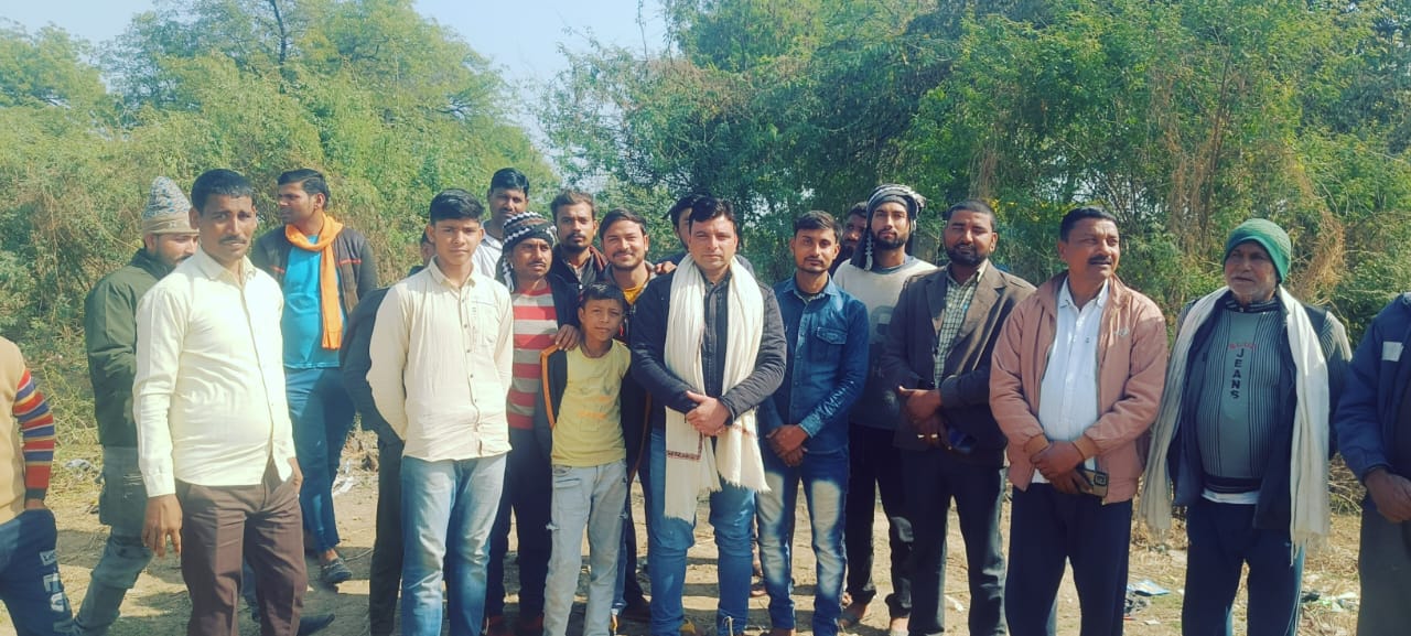 मजार के निर्माण को लेकर हिंदू संगठनों में नाराजगी मजार के निर्माण को लेकर हिंदू संगठनों में नाराजगी