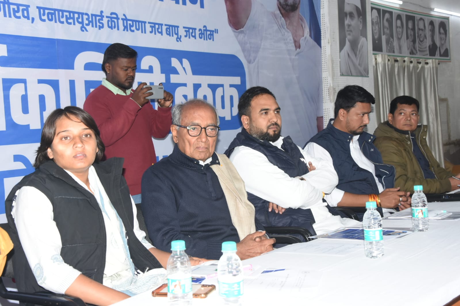 मध्यप्रदेश एनएसयूआई की प्रदेश कार्यकारिणी की बैठक मध्यप्रदेश एनएसयूआई की प्रदेश कार्यकारिणी की बैठक