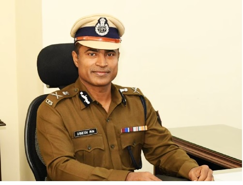 प्रदेश में एजीटीएफ के कड़े एक्शन से एक साल में हुए अपराधियों के हौसले पस्तः एडीजी दिनेश एमएन प्रदेश में एजीटीएफ के कड़े एक्शन से एक साल में हुए अपराधियों के हौसले पस्तः एडीजी दिनेश एमएन