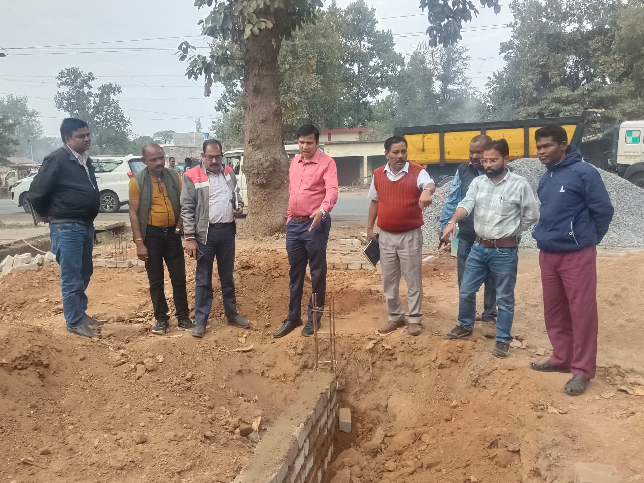 कोरबा सीईओ जिला पंचायत ने प्लास्टिक वेस्ट मैनेजमेंट यूनिट निर्माण कार्य का किया निरीक्षण कोरबा सीईओ जिला पंचायत ने प्लास्टिक वेस्ट मैनेजमेंट यूनिट निर्माण कार्य का किया निरीक्षण