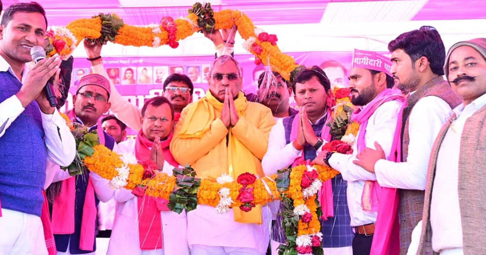 मिल्कीपुर उप चुनाव में एनडीए गठबंधन के प्रत्याशी की होगी ऐतिहासिक जीत-ओम प्रकाश राजभर मिल्कीपुर उप चुनाव में एनडीए गठबंधन के प्रत्याशी की होगी ऐतिहासिक जीत-ओम प्रकाश राजभर