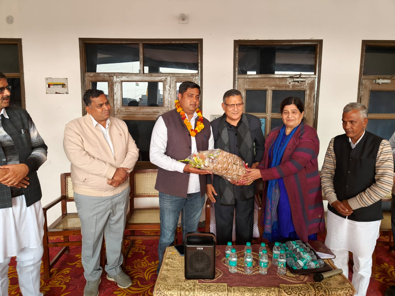 पूर्व कैबिनेट मंत्री कंवर पाल