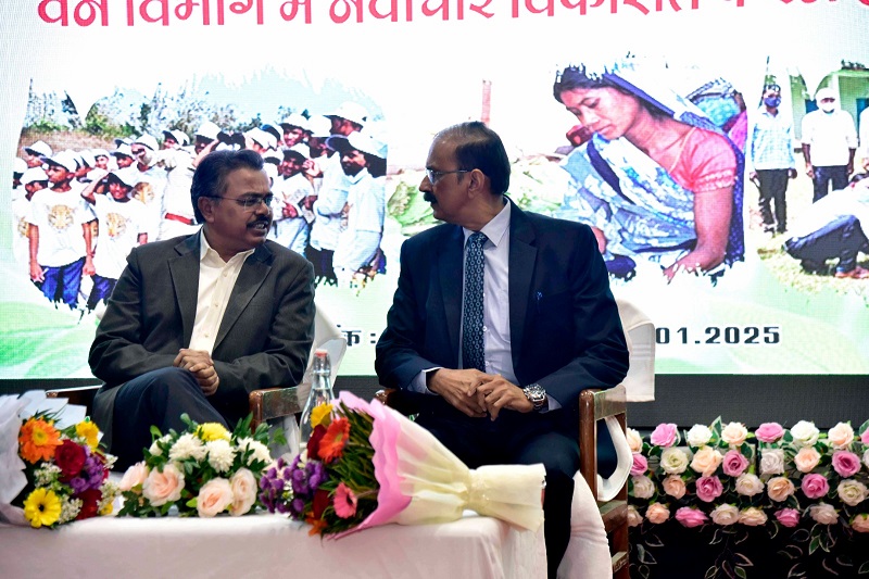 वन विभाग का दो दिवसीय मंथन सत्र वन विभाग का दो दिवसीय मंथन सत्र