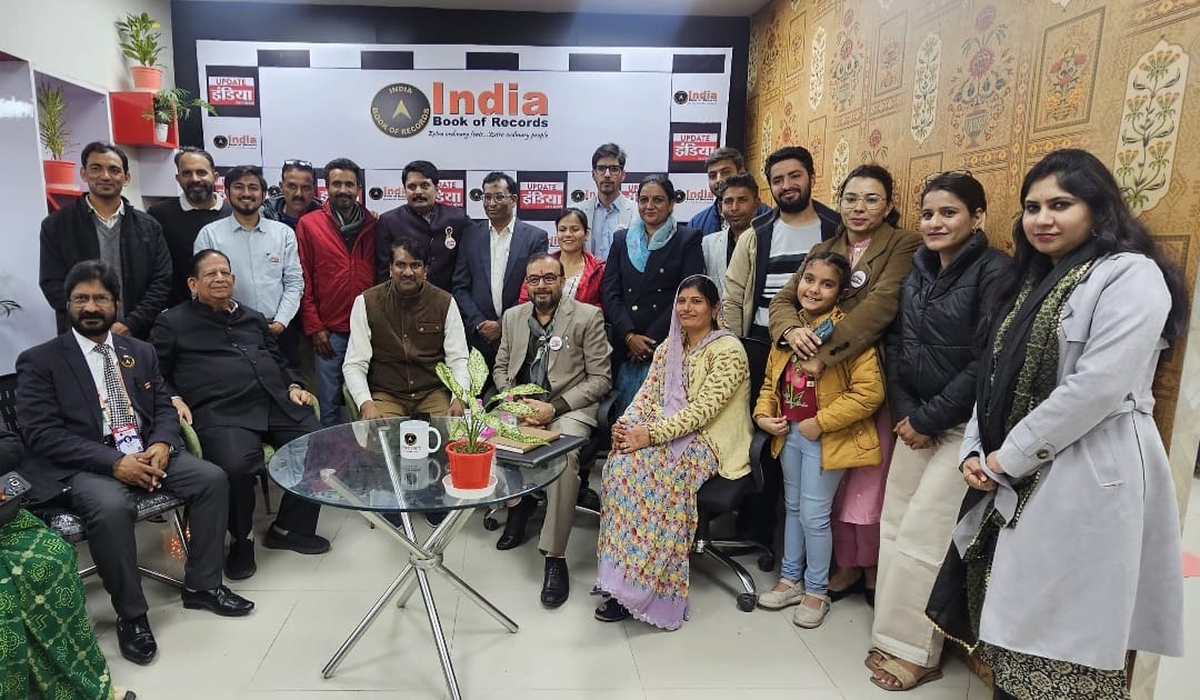 राजस्थान राज्य को पूर्ण रूप से जैविक राज्य बनाने के लिए पूर्ण हुआ अखंड संवाद राजस्थान राज्य को पूर्ण रूप से जैविक राज्य बनाने के लिए पूर्ण हुआ अखंड संवाद