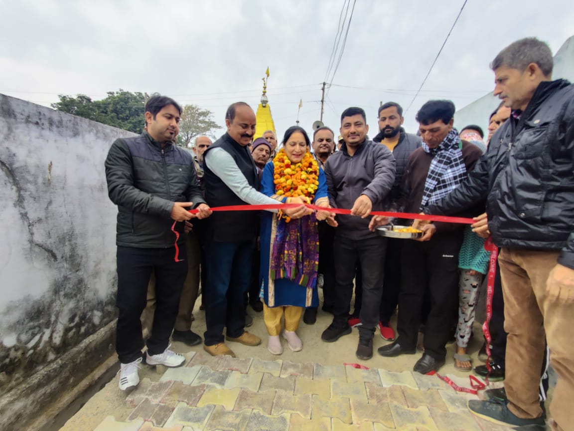 अरुणा जसरोटिया ने ग्रामीण भारत को सशक्त बनाने पर भाजपा के फोकस पर प्रकाश डाला अरुणा जसरोटिया ने ग्रामीण भारत को सशक्त बनाने पर भाजपा के फोकस पर प्रकाश डाला