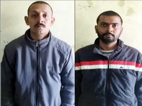 गिरफ्तार किए गए आरोपी