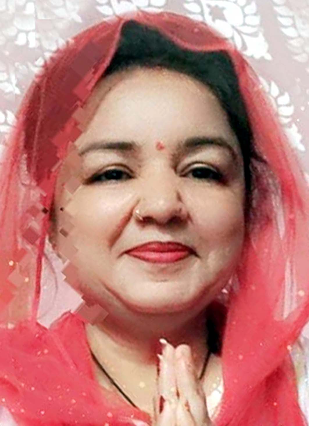 ससपा की प्रदेशाध्यक्ष सपना मेहता। ससपा की प्रदेशाध्यक्ष सपना मेहता।