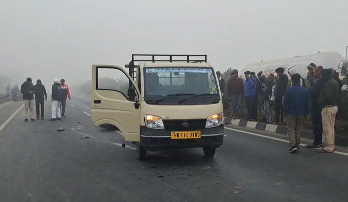 दर्दनाक सड़क हादसे में युवक की मौत दर्दनाक सड़क हादसे में युवक की मौत