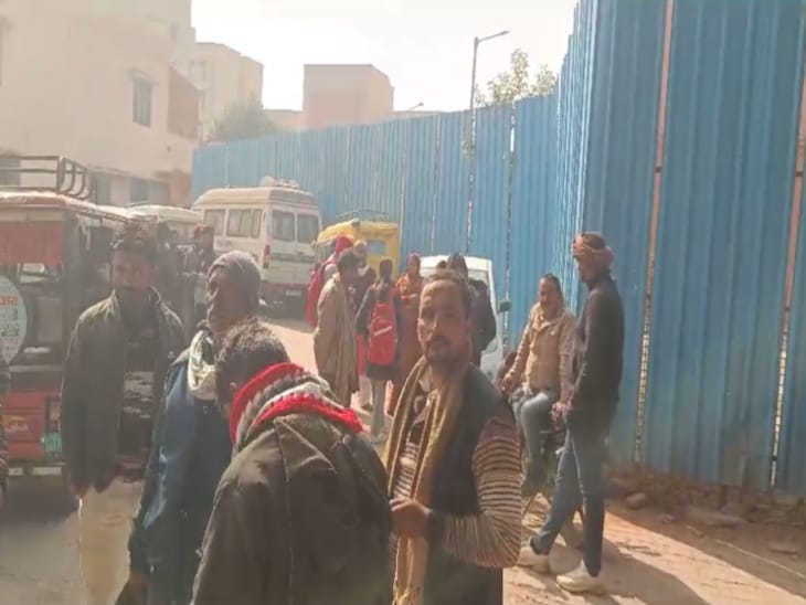 सुलतानपुर जेल में उम्र कैद की सजा काट रहे कैदी की मौत सुलतानपुर जेल में उम्र कैद की सजा काट रहे कैदी की मौत