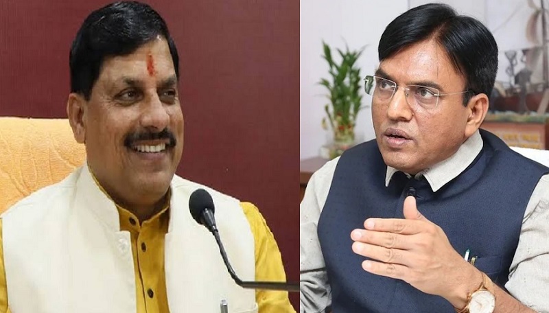 मोहन यादव और मनसुख मंडाविया (फाइल फोटो) मोहन यादव और मनसुख मंडाविया (फाइल फोटो)