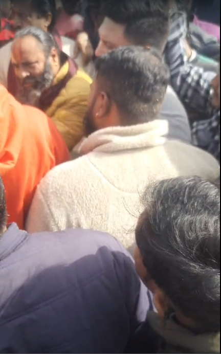 विकास वर्मा व अन्य प्रदर्शनकारी विकास वर्मा व अन्य प्रदर्शनकारी