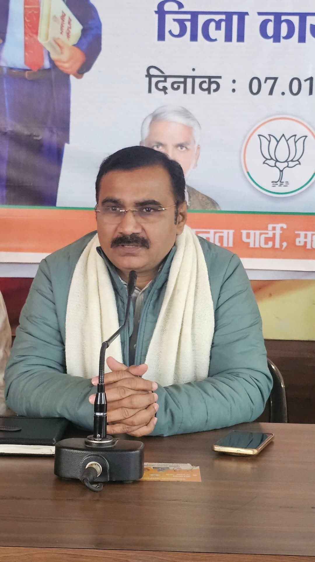 काशी क्षेत्र अध्यक्ष दिलीप पटेल काशी क्षेत्र अध्यक्ष दिलीप पटेल