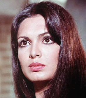 परवीन बॉबी, अभिनेत्री (फाइल फोटो) परवीन बॉबी, अभिनेत्री (फाइल फोटो)