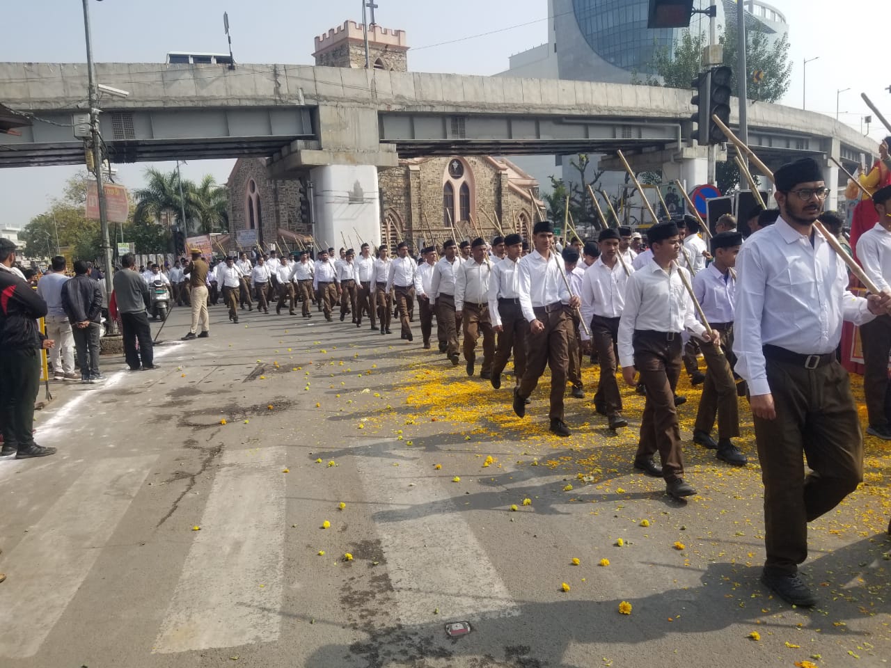 अजमेर पथसंचलन अजमेर पथसंचलन