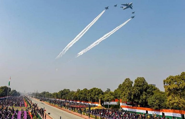 गणतंत्र दिवस परेड (फाइल फोटो) गणतंत्र दिवस परेड (फाइल फोटो)