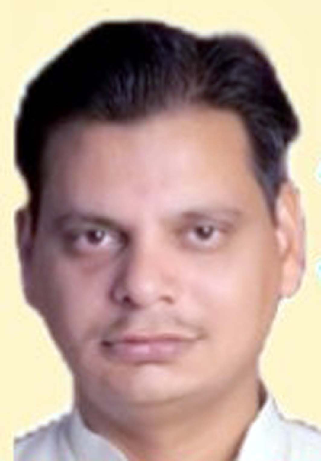 भाजपा नेता एवं पूर्व पार्षद अरूण दत्त शर्मा। भाजपा नेता एवं पूर्व पार्षद अरूण दत्त शर्मा।