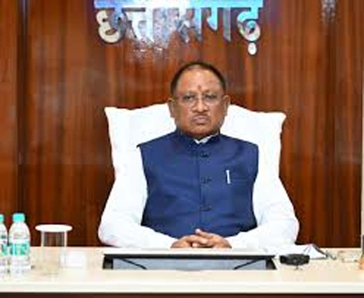 मुख्यमंत्री विष्णु देव साय मुख्यमंत्री विष्णु देव साय