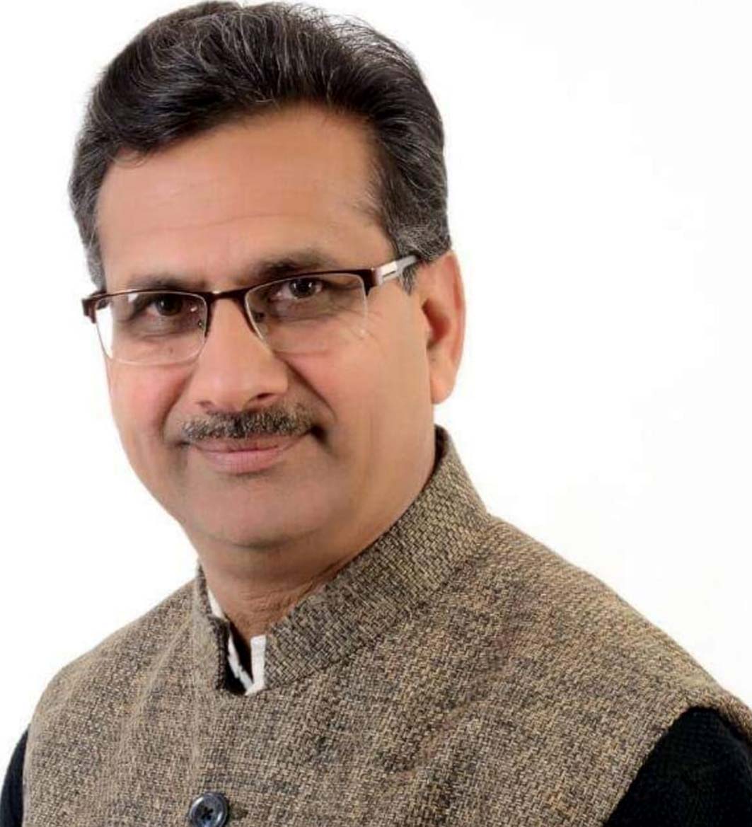 सजग के अध्यक्ष सत्य पाल अग्रवाल। सजग के अध्यक्ष सत्य पाल अग्रवाल।
