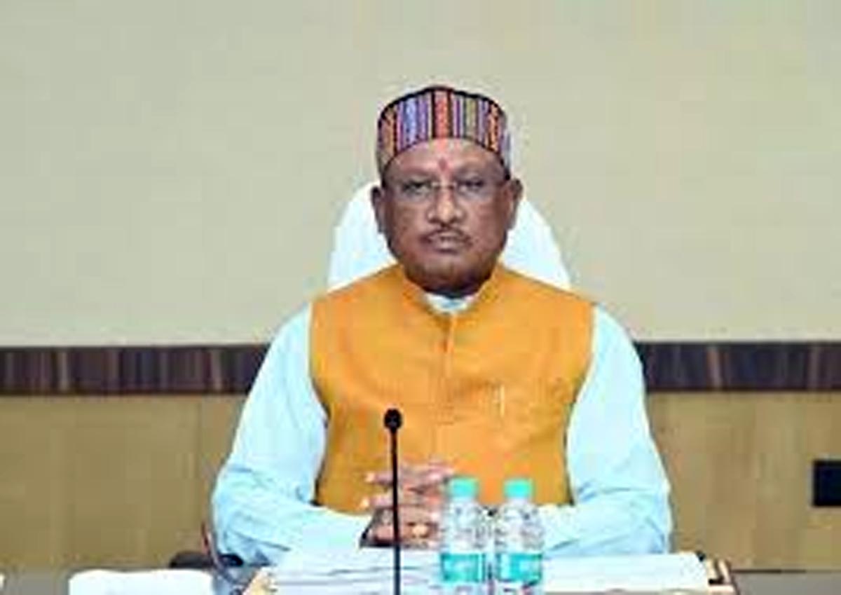 मुख्यमंत्री  विष्णुदेव साय