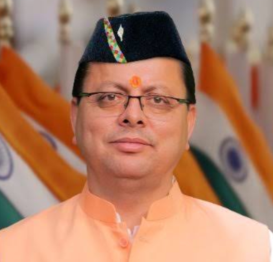 मुख्यमंत्री पुष्कर सिंह धामी। मुख्यमंत्री पुष्कर सिंह धामी।