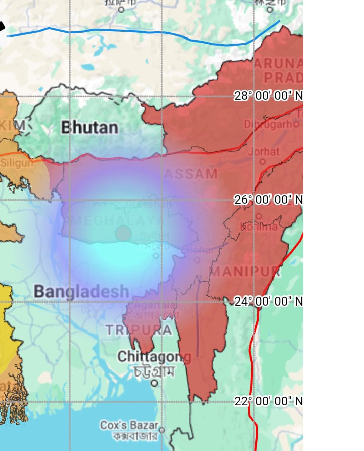 भूकंप से संबद्ध तस्वीर।