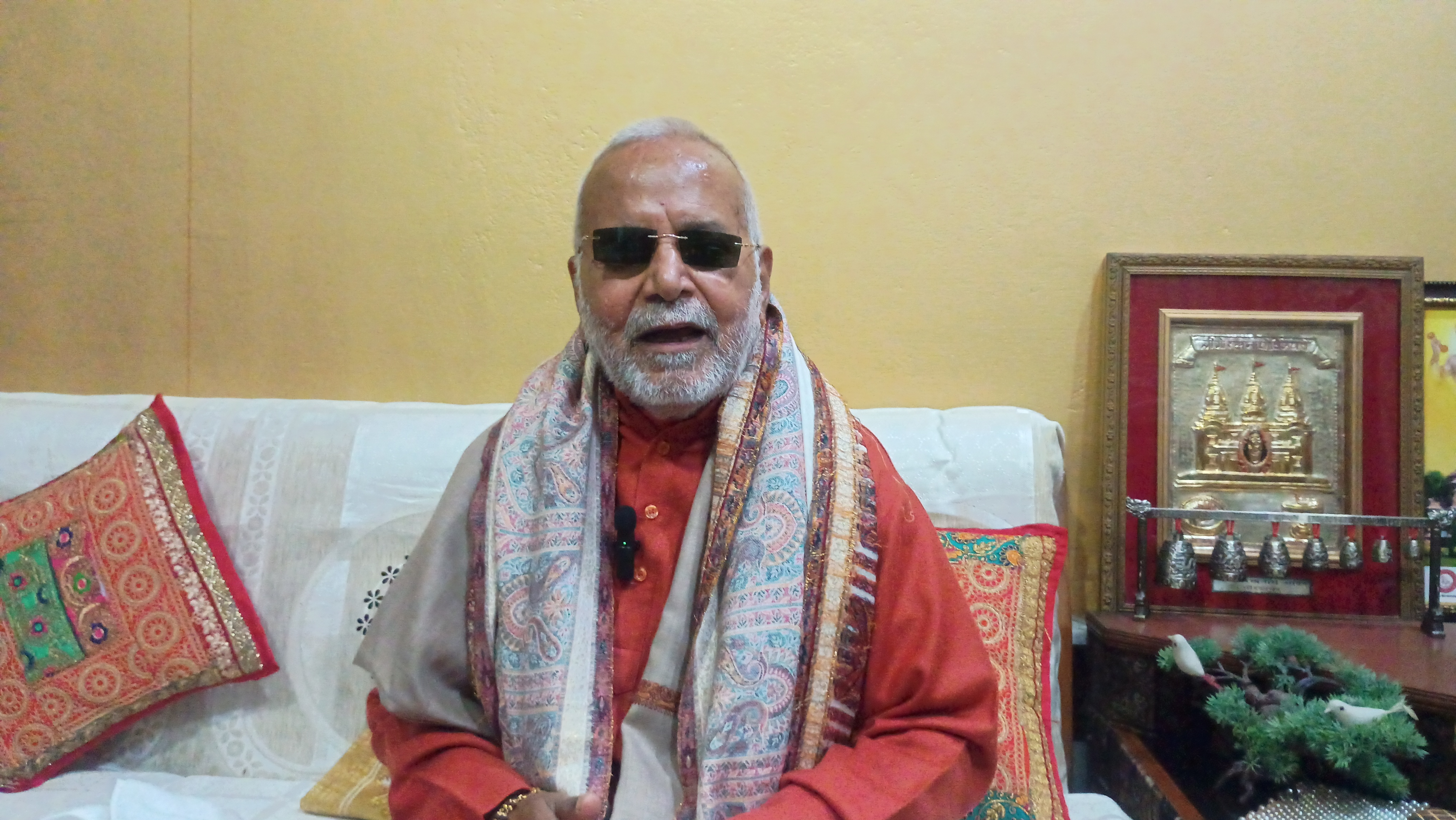कोई भी क्षेत्रीय दल या राजनीतिक गठबंधन अब बीजेपी के सामने अब नहीं टिक पाएगा:स्वामी चिन्मयानंद पूर्व केंद्रीय गृह राज्य मंत्री
