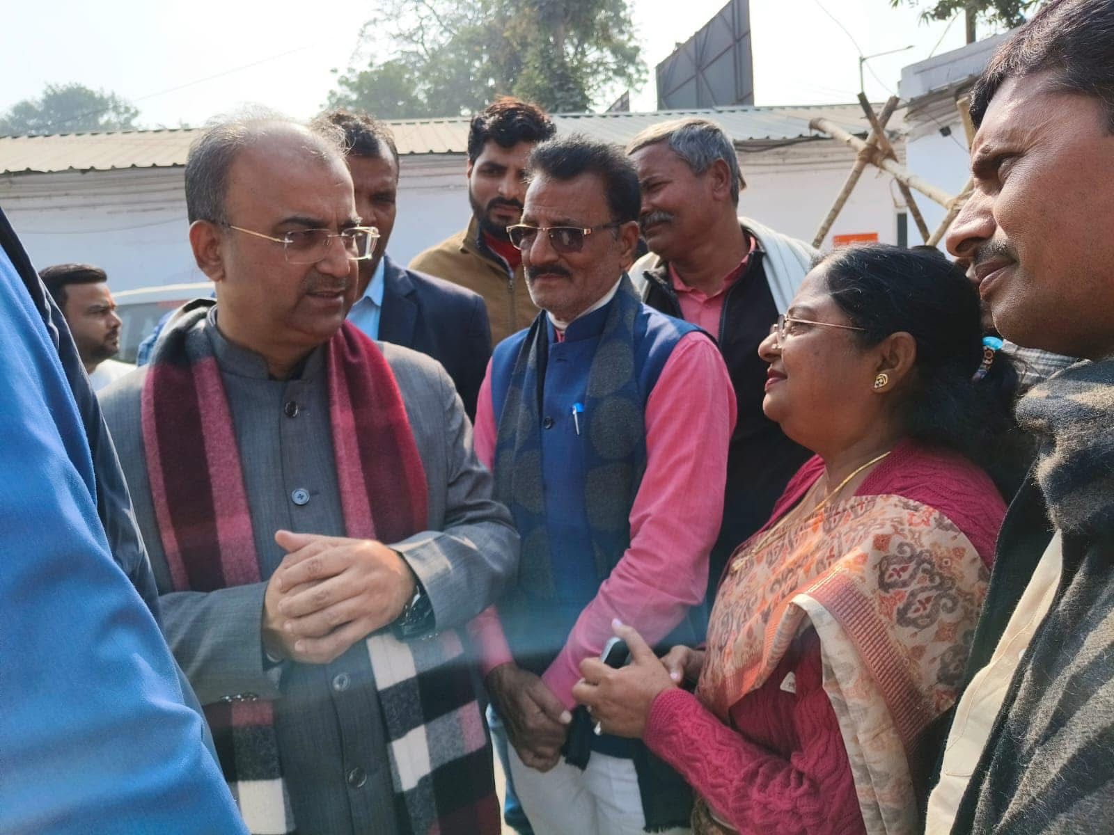 मुख्य पार्षद ने स्वास्थ्य मंत्री से मिलाकर मेडिकल कॉलेज बनवाने की रखी मांग मुख्य पार्षद ने स्वास्थ्य मंत्री से मिलाकर मेडिकल कॉलेज बनवाने की रखी मांग
