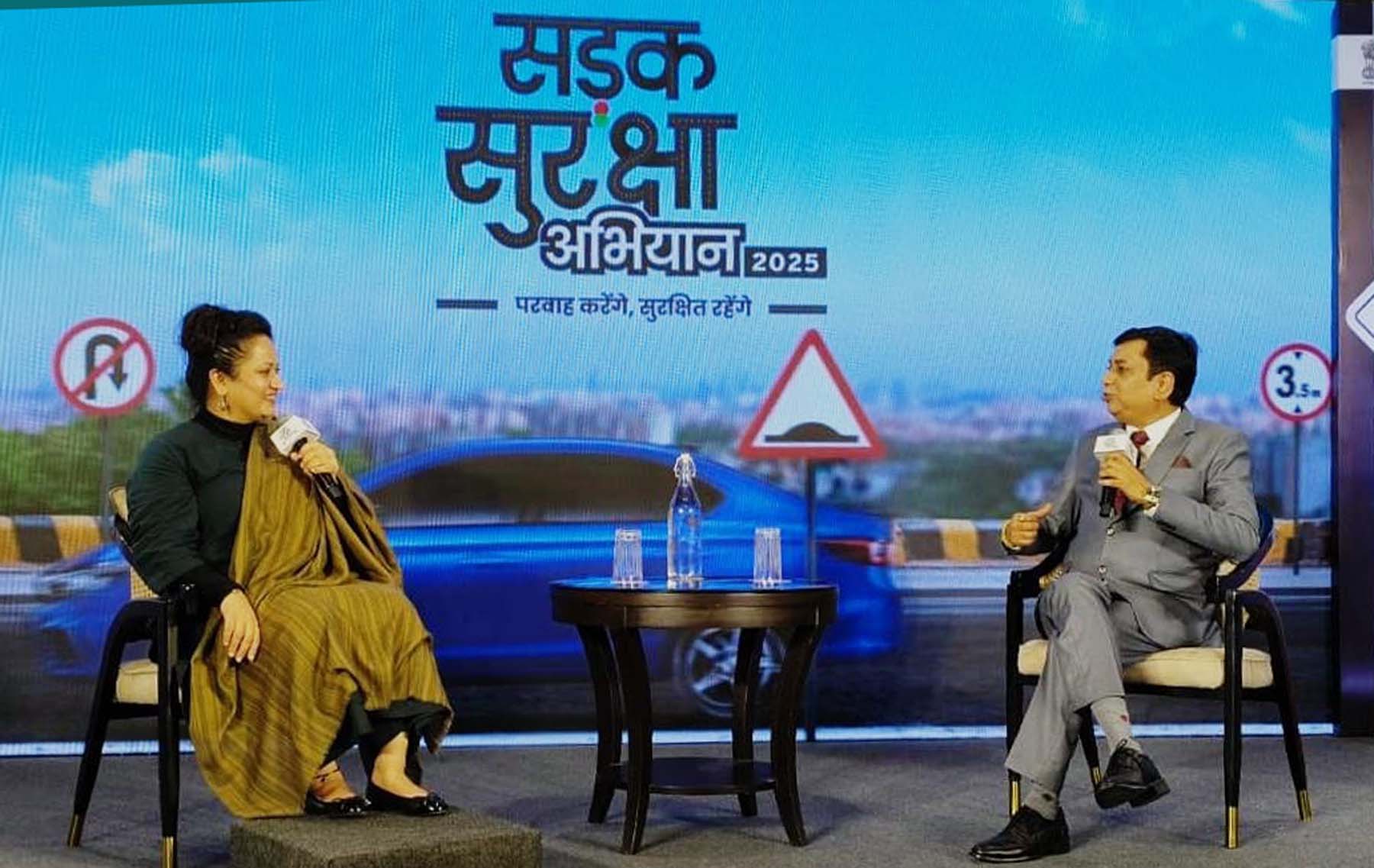 फोटो नंबर-01: गुरुग्राम के एक होटल में भारतीय राष्ट्रीय राजमार्ग प्राधिकरण तथा सडक़ परिवहन एवं राजमार्ग मंत्रालय की ओर से सडक़ सुरक्षा सप्ताह कार्यक्रम में बोलतीं स्वास्थ्य मंत्री आरती राव। फोटो नंबर-01: गुरुग्राम के एक होटल में भारतीय राष्ट्रीय राजमार्ग प्राधिकरण तथा सडक़ परिवहन एवं राजमार्ग मंत्रालय की ओर से सडक़ सुरक्षा सप्ताह कार्यक्रम में बोलतीं स्वास्थ्य मंत्री आरती राव।