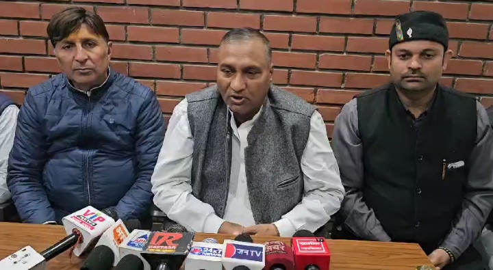 मोहम्मद शहजाद वार्ता करते हुए मोहम्मद शहजाद वार्ता करते हुए