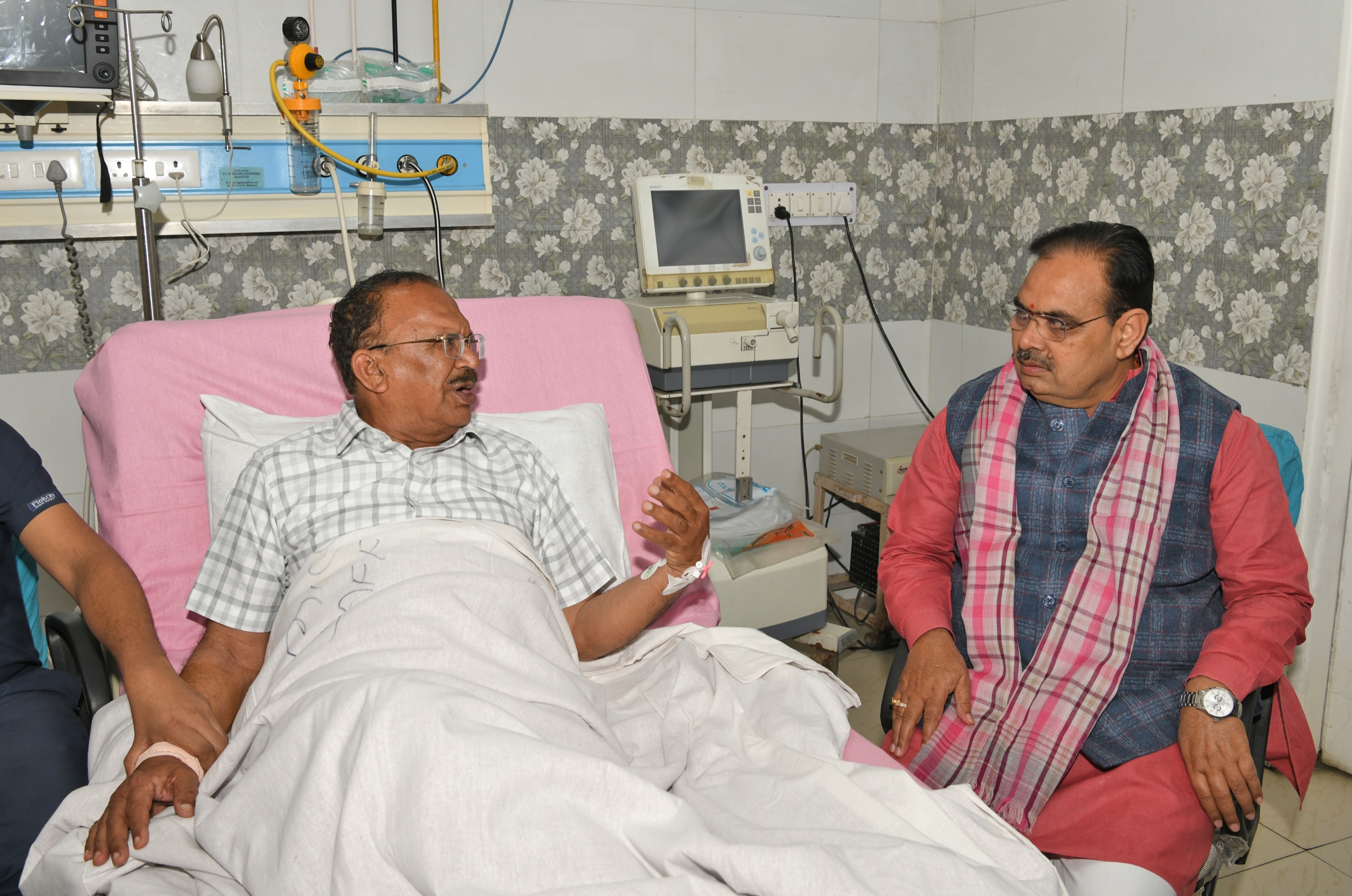 देवनानी ने स्वास्थ्य लाभ के लिए मिली शुभकामनाओं के लिए जताया आभार देवनानी ने स्वास्थ्य लाभ के लिए मिली शुभकामनाओं के लिए जताया आभार