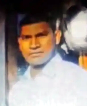 आरोपी हेड कॉन्स्टेबल अनिल। आरोपी हेड कॉन्स्टेबल अनिल।