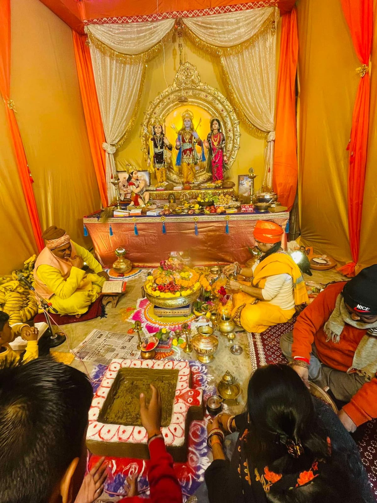 श्री रामलला की स्थापना दिवस पर संस्कारधानी में धूम श्री रामलला की स्थापना दिवस पर संस्कारधानी में धूम