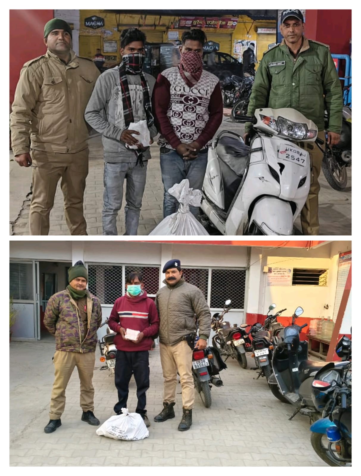 गिरफ्तार शराब तस्कर गिरफ्तार शराब तस्कर