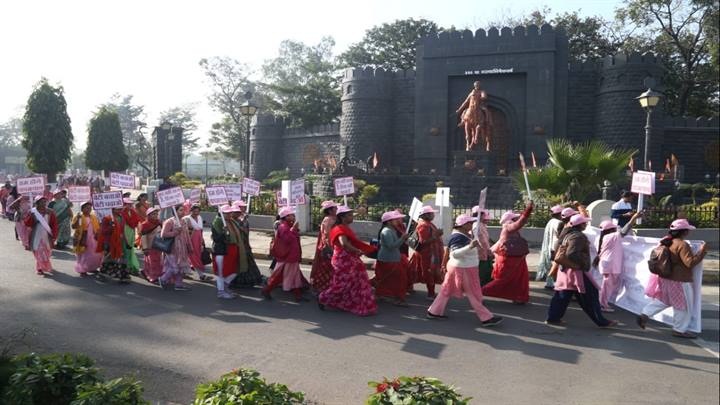 बेटी बचाओ-बेटी पढ़ाओ अभियान निकाली गई प्रभात फेरी बेटी बचाओ-बेटी पढ़ाओ अभियान निकाली गई प्रभात फेरी