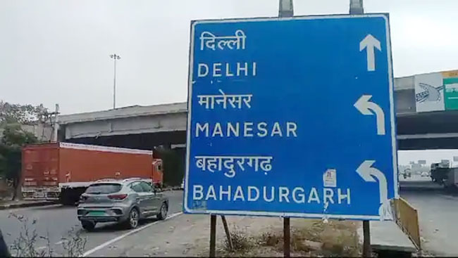 22 Snp-3 सोनीपत: जीटी रोड पर वाहन के रुट का सांकेतिक फोटो 22 Snp-3 सोनीपत: जीटी रोड पर वाहन के रुट का सांकेतिक फोटो