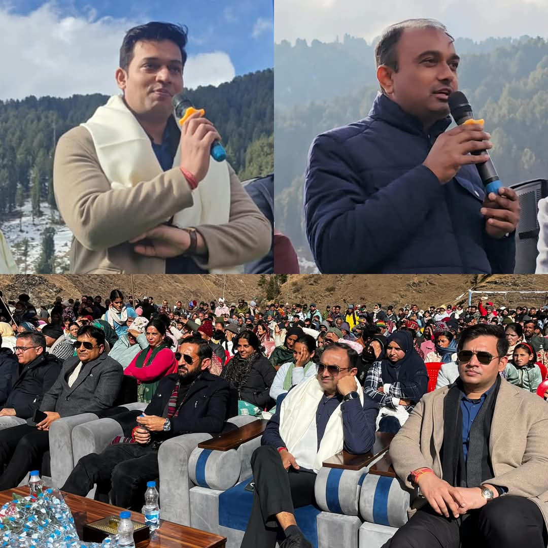 Sarthal Winter Festival organized for the first time in Bani Sarthal Winter Festival organized for the first time in Bani