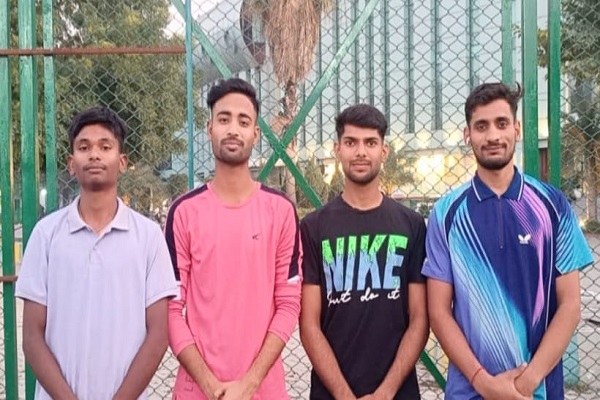 सीएसजेएमयू के चार छात्रों का कानपुर की बास्केटबॉल में हुआ चयन सीएसजेएमयू के चार छात्रों का कानपुर की बास्केटबॉल में हुआ चयन