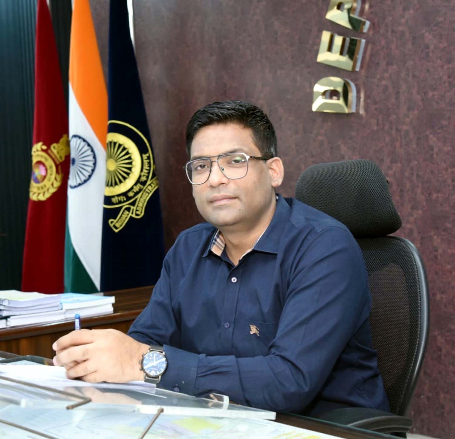 डीसी मोहम्मद इमरान रजा। डीसी मोहम्मद इमरान रजा।