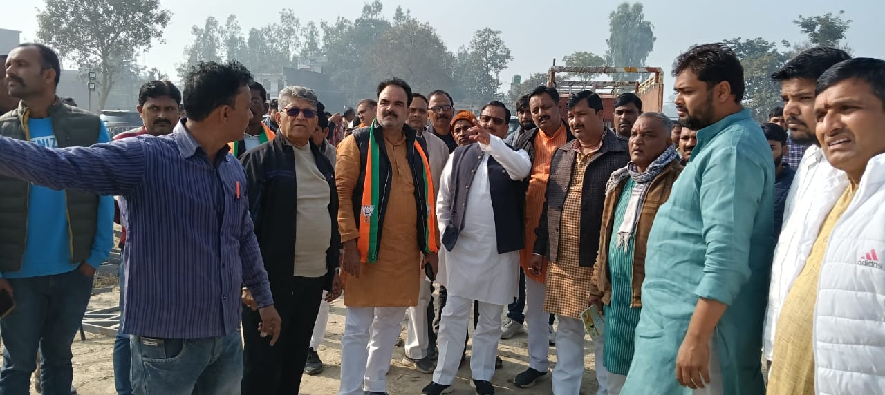 मुख्यमंत्री की जनसभा में हर बूथ की सहभागिता में जुटी भाजपा मुख्यमंत्री की जनसभा में हर बूथ की सहभागिता में जुटी भाजपा