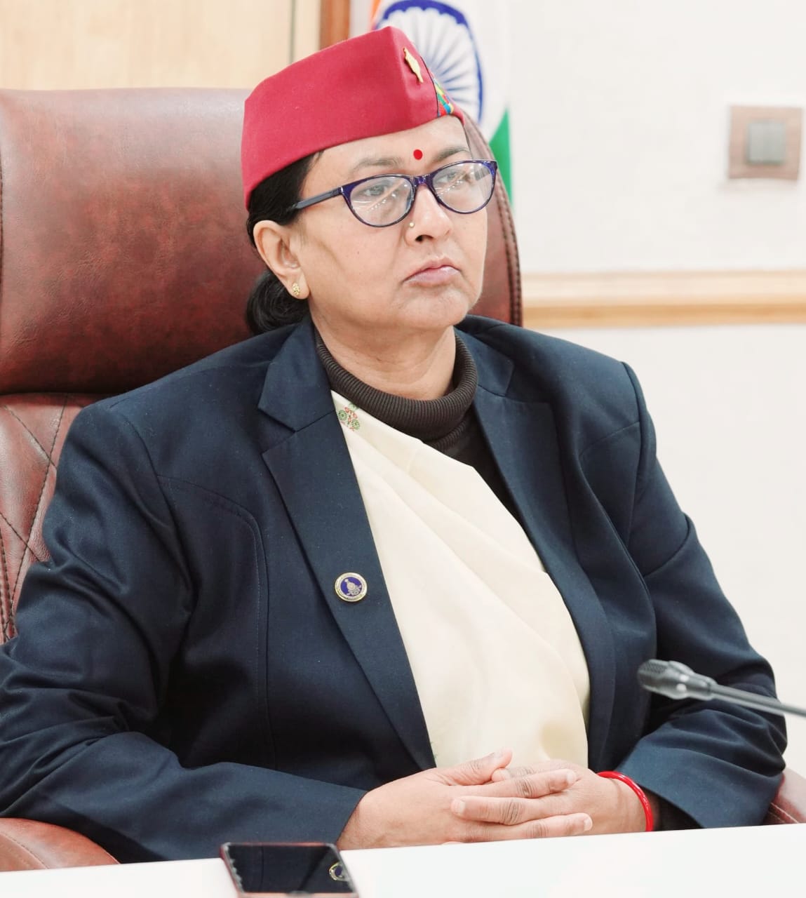 मुख्य सचिव राधा रतूड़ी ने सचिवालय में आपदा जोखिम न्यूनीकरण पर सेन्डई (जापान) फ्रेमवर्क क्रियान्वयन की समीक्षा बैठक करते। मुख्य सचिव राधा रतूड़ी ने सचिवालय में आपदा जोखिम न्यूनीकरण पर सेन्डई (जापान) फ्रेमवर्क क्रियान्वयन की समीक्षा बैठक करते।