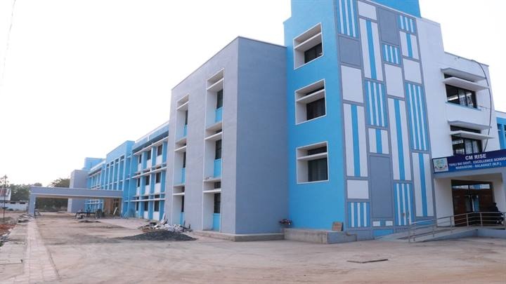 बालाघाट की 27 हेक्टेयर भूमि पर 10 आलीशान सीएम राइज स्कूल हो रहे तैयार बालाघाट की 27 हेक्टेयर भूमि पर 10 आलीशान सीएम राइज स्कूल हो रहे तैयार